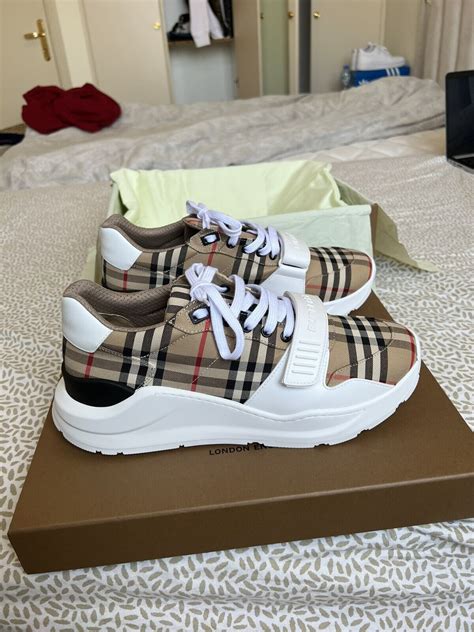 mens burberry sneakers buy ebay|designer Burberry high top sneakers.